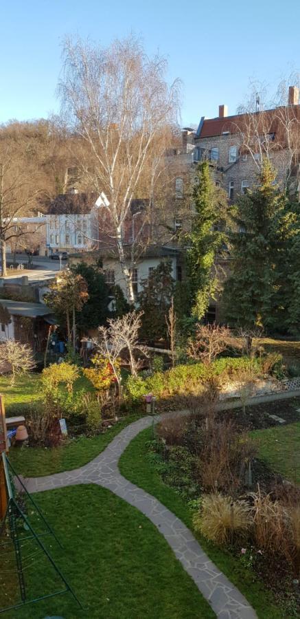 Tipp - Halle Idyllisch Am Fluss Krollwitz Bagian luar foto